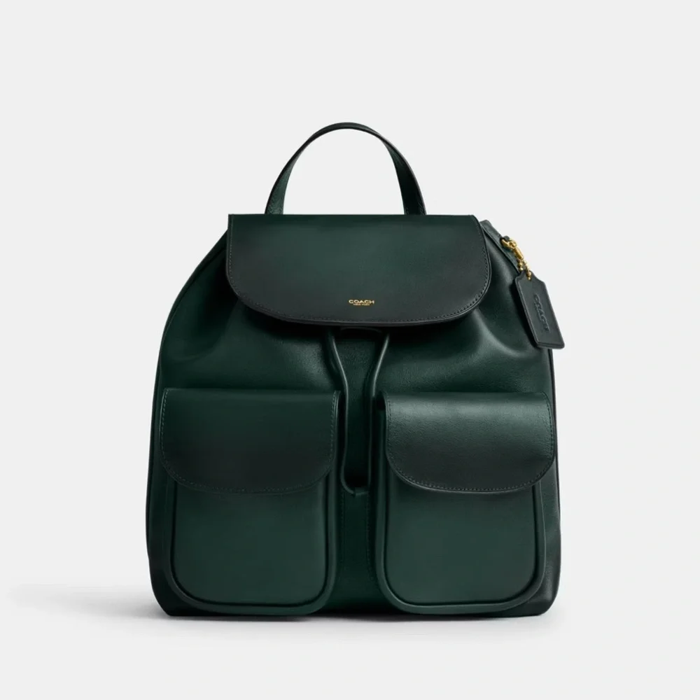 Coach CROSBY BACKPACK 28 - Forest Green